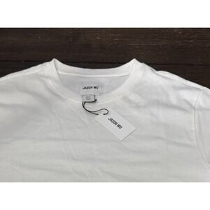 Jason Wu White Crew Neck T Shirt Mens Size XL - Short Sleeve Casual NEW